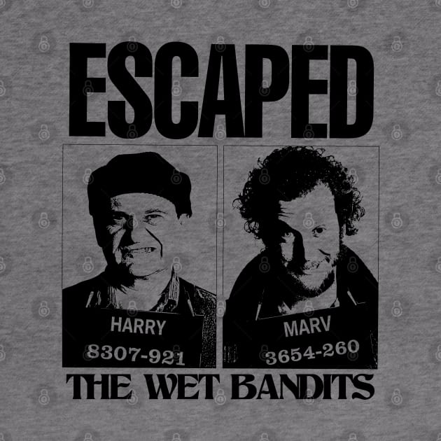 The Wet Bandits 80s Style classic by Hand And Finger